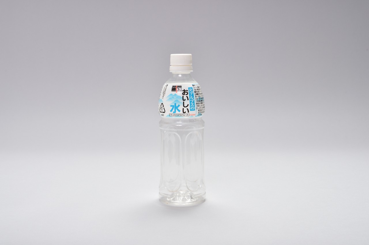 北アルプスのおいしい水