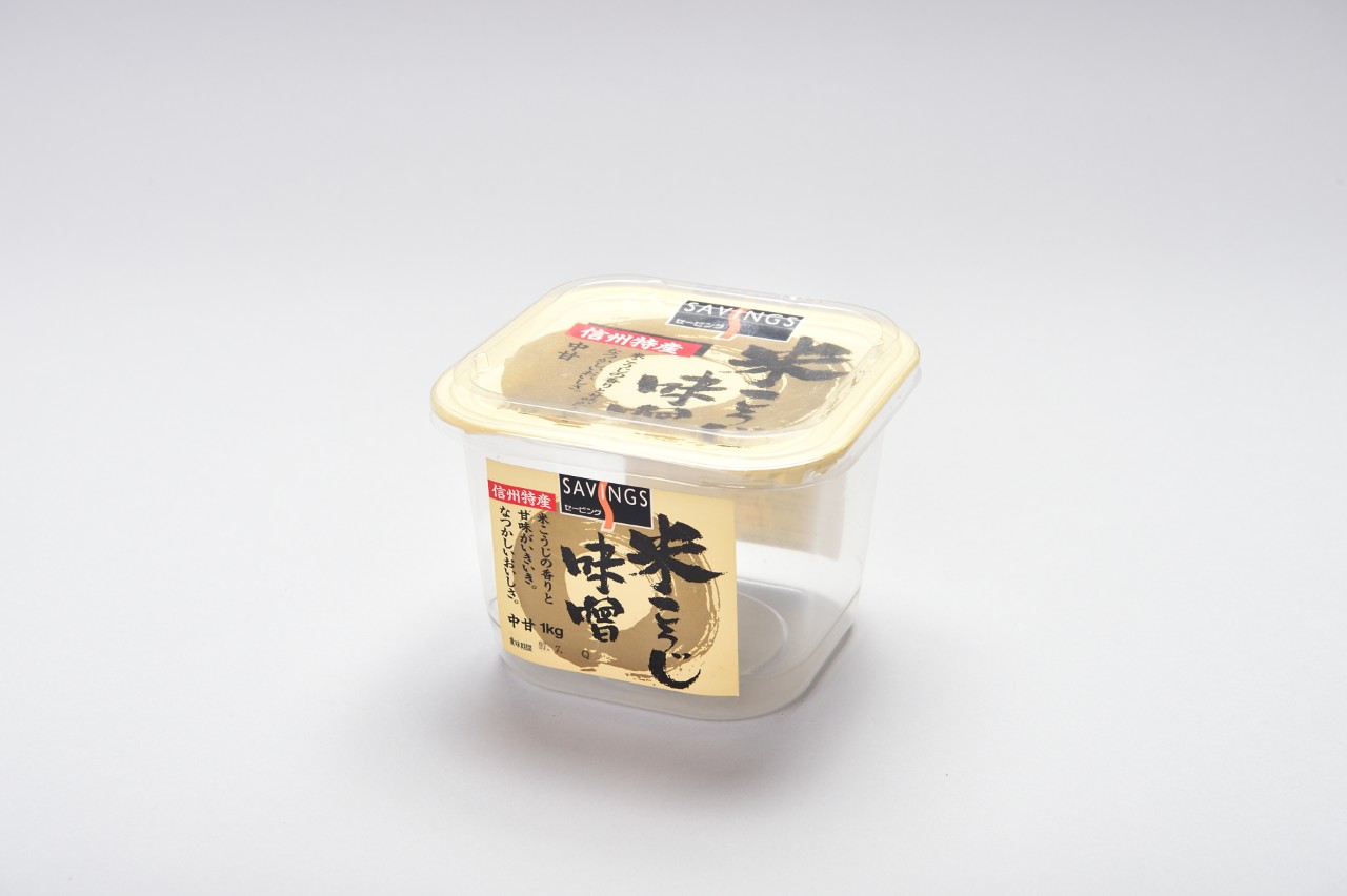 米こうじ味噌中甘