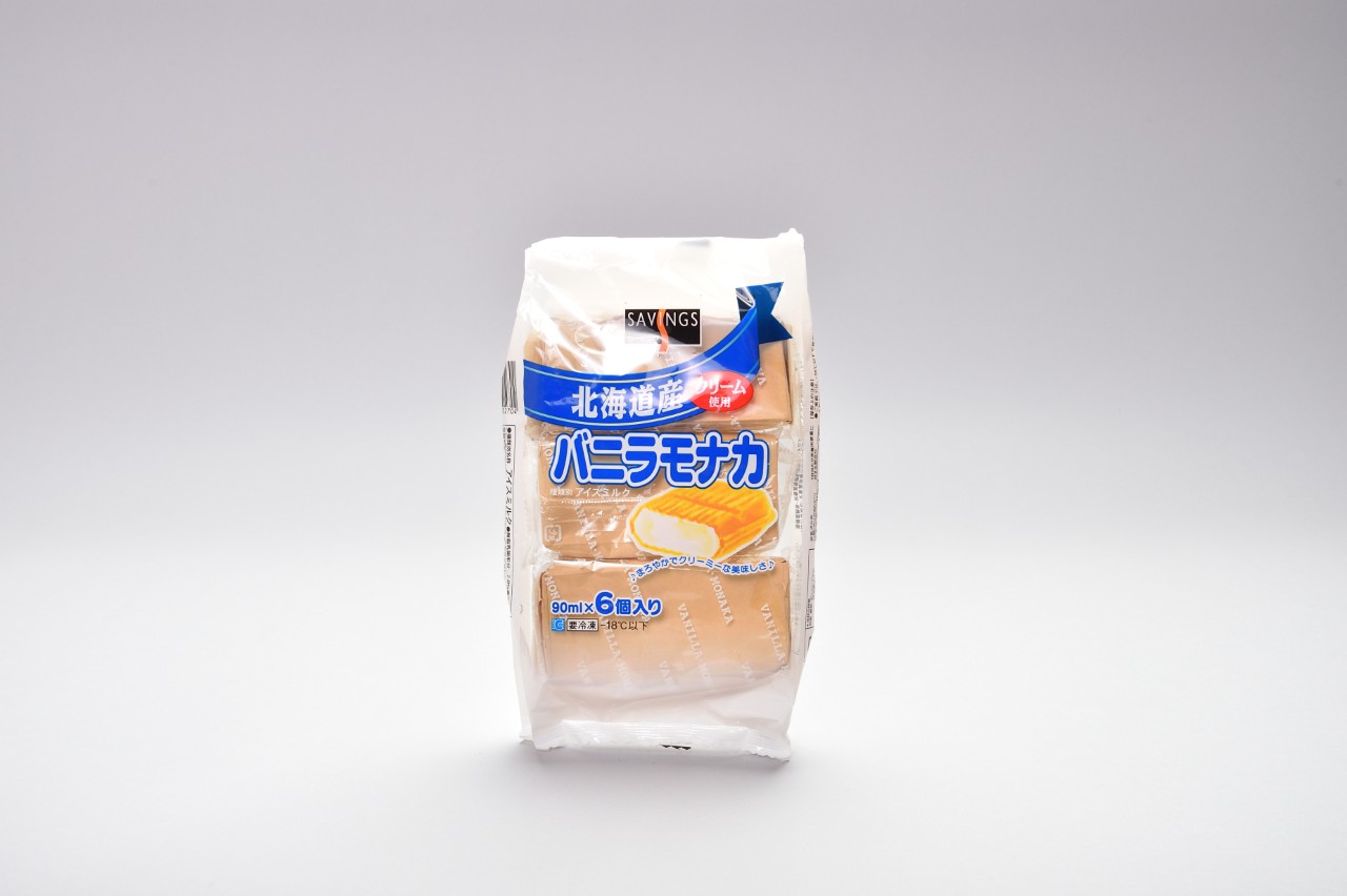 バニラモナカ