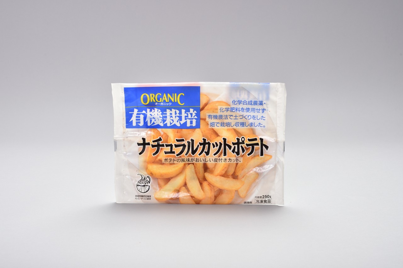 冷凍ナチュラルカットポテト