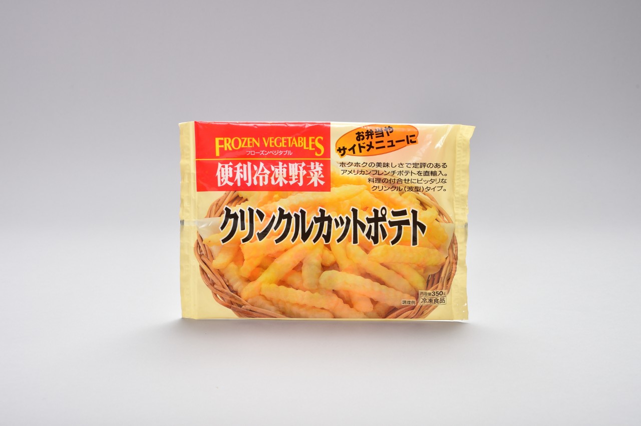 冷凍クリンクルカットポテト