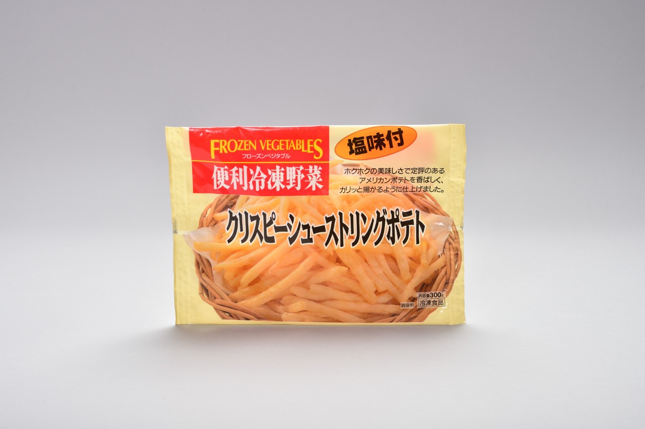冷凍クリスピーシューストリングポテト