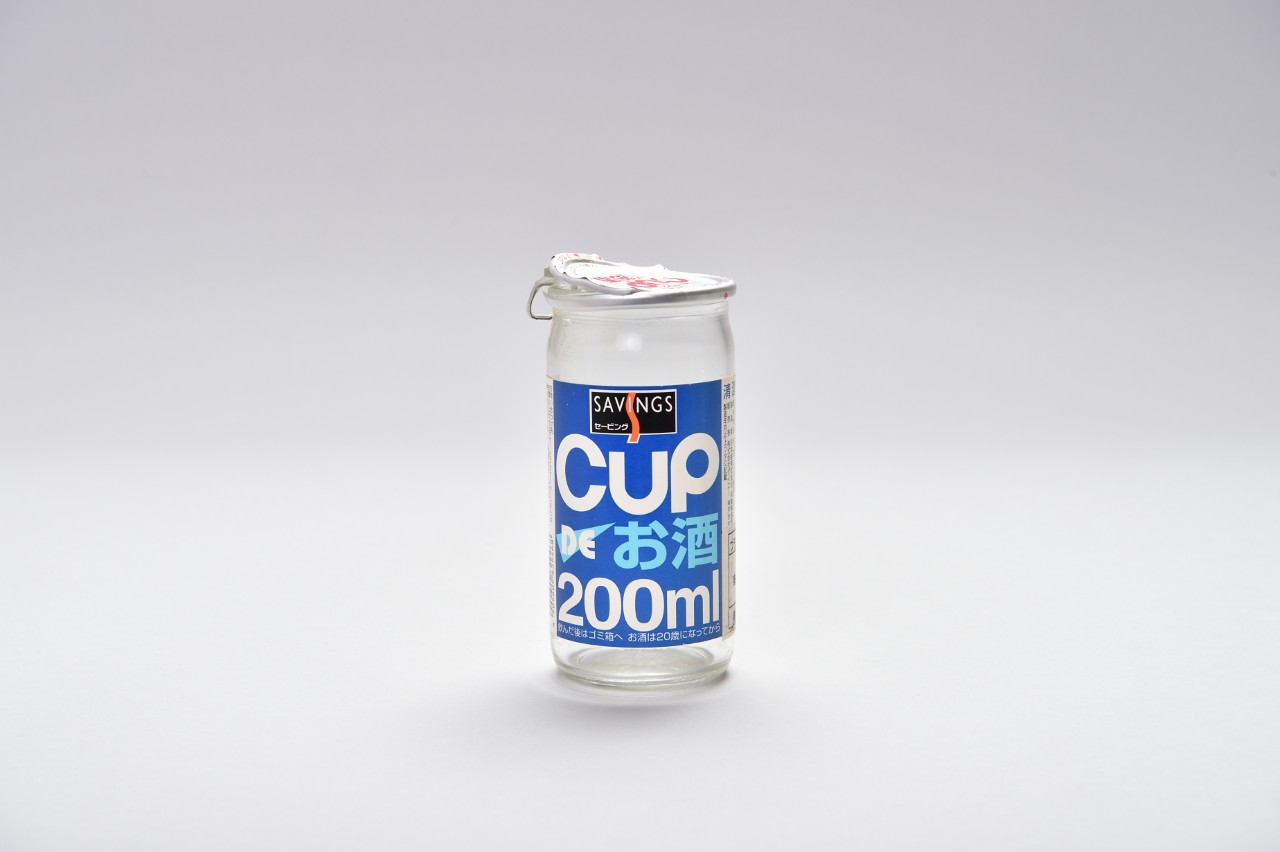 cupでお酒