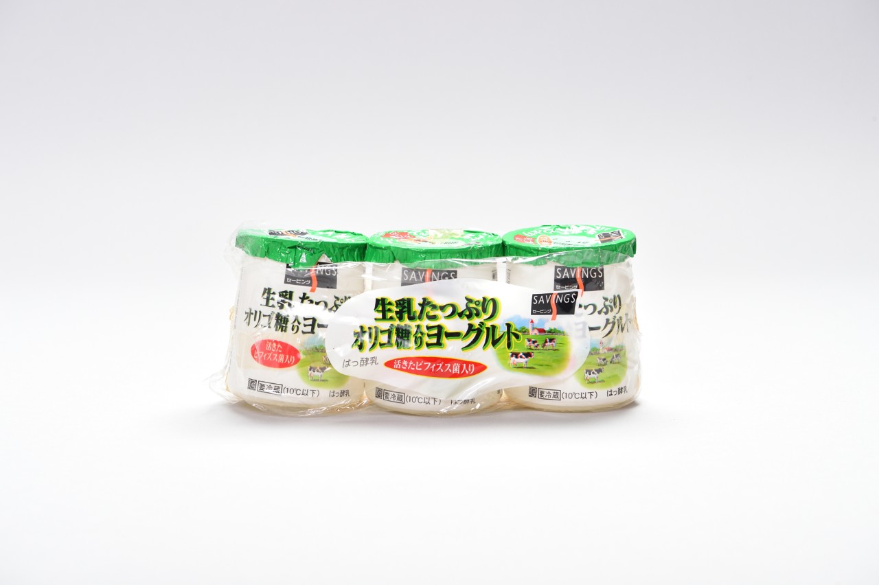 オリゴ糖入ヨーグルト3P