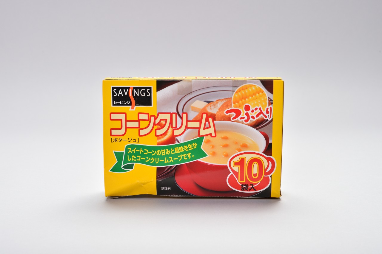コーンクリームつぶ入り