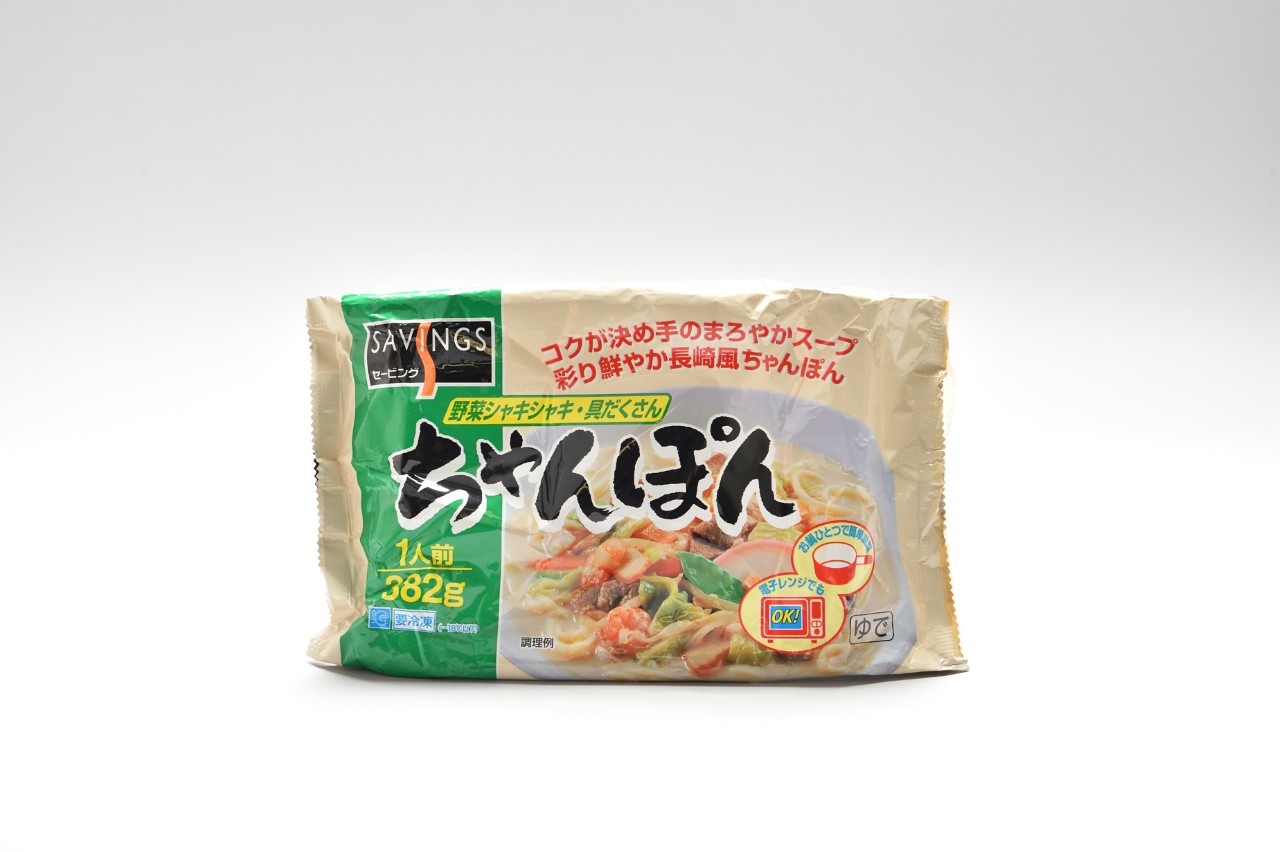 冷凍具だくさんちゃんぽん