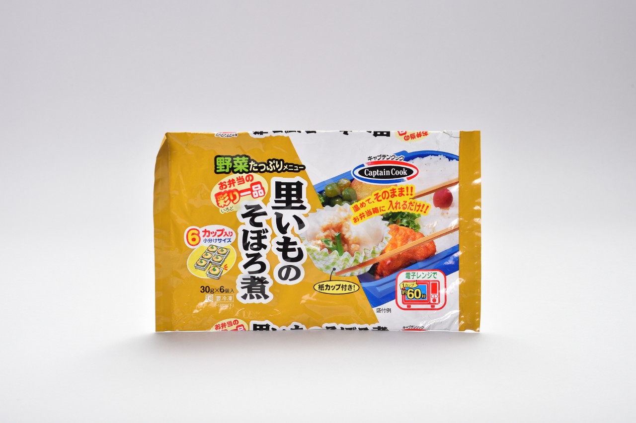 冷凍里いものそぼろ煮