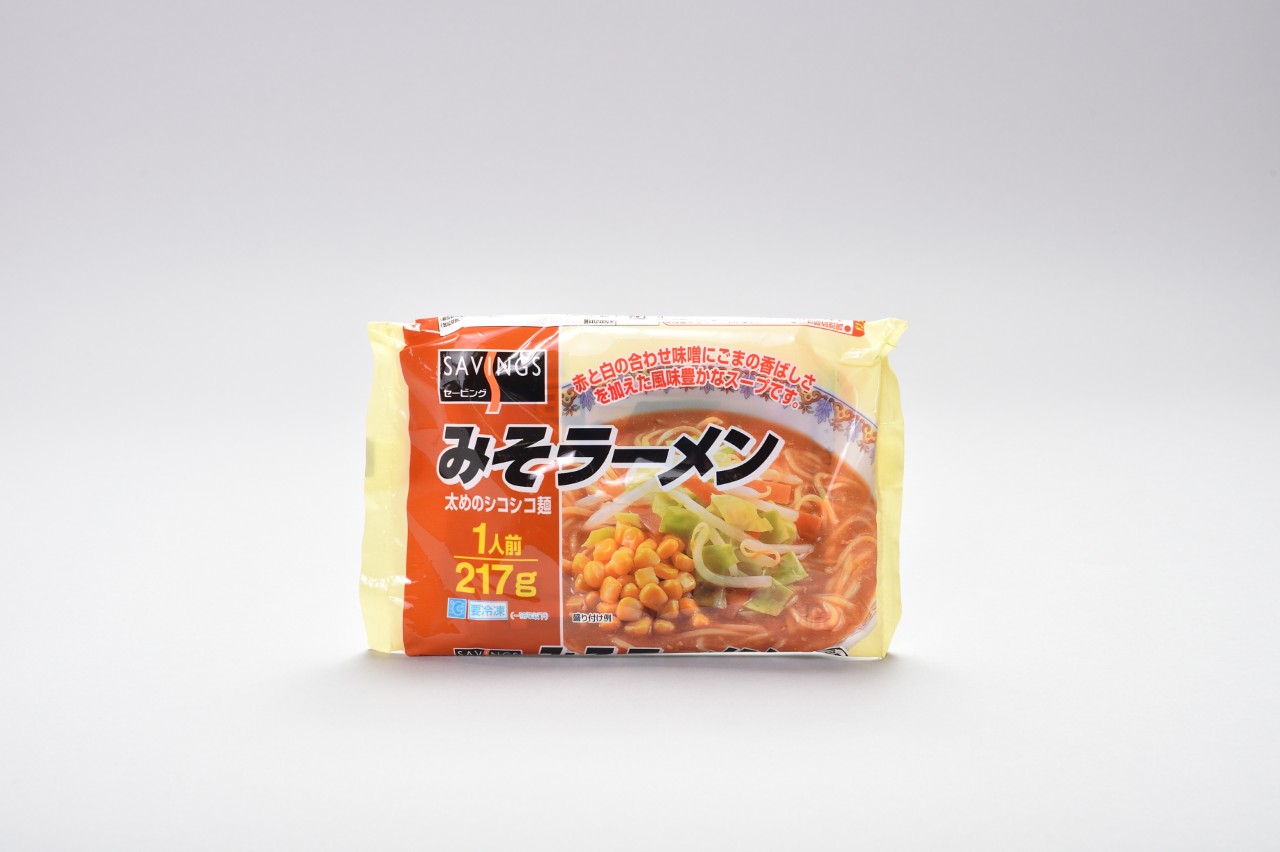 冷凍みそラーメン