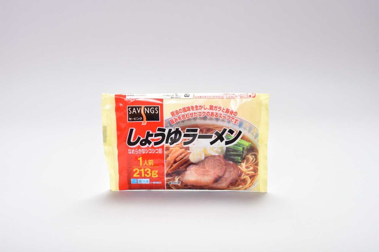冷凍しょうゆラーメン