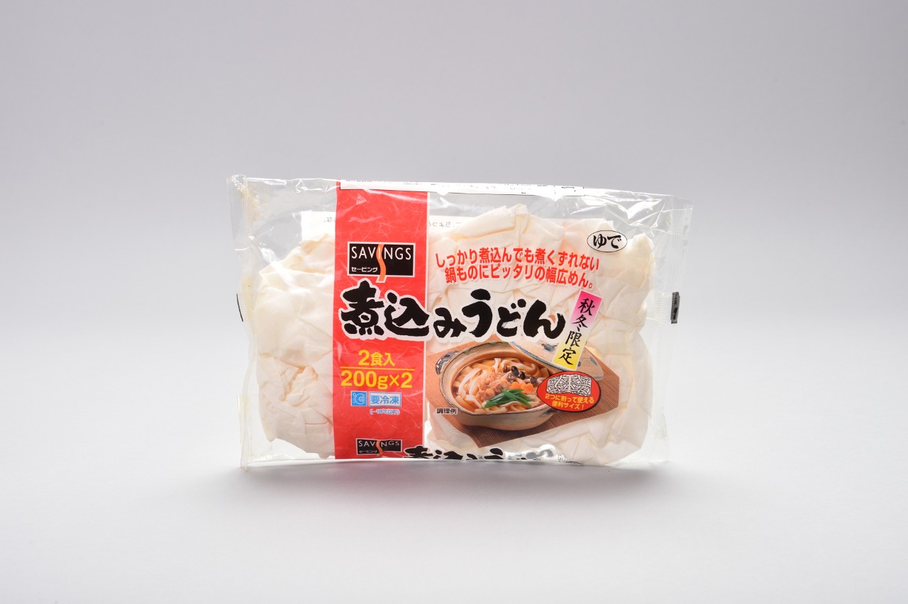冷凍ゆで煮込みうどん
