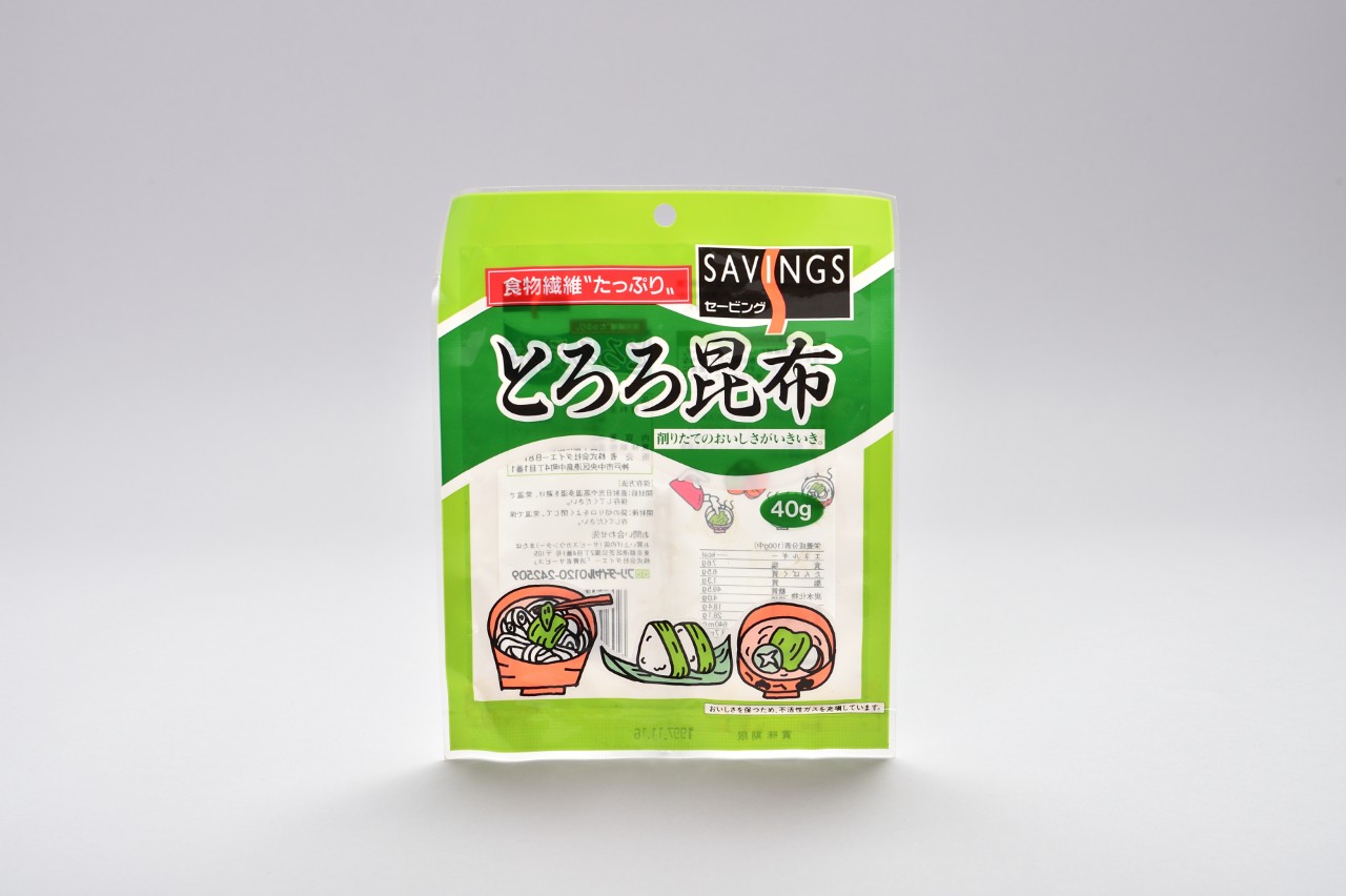 とろろ昆布