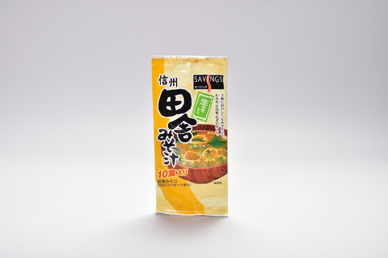 信州田舎みそ汁生みそタイプ