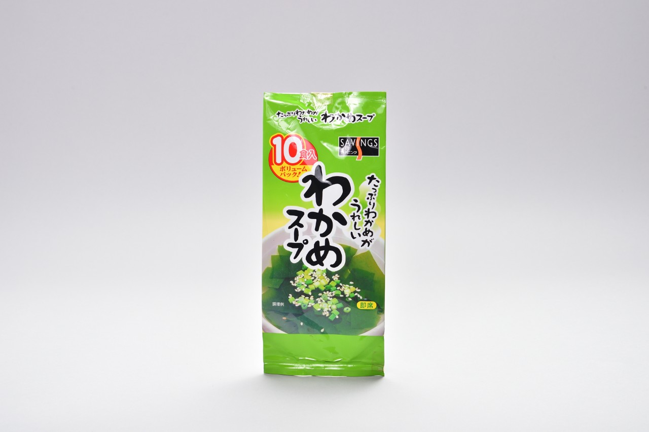 たっぷりわかめがうれしいわかめスープ