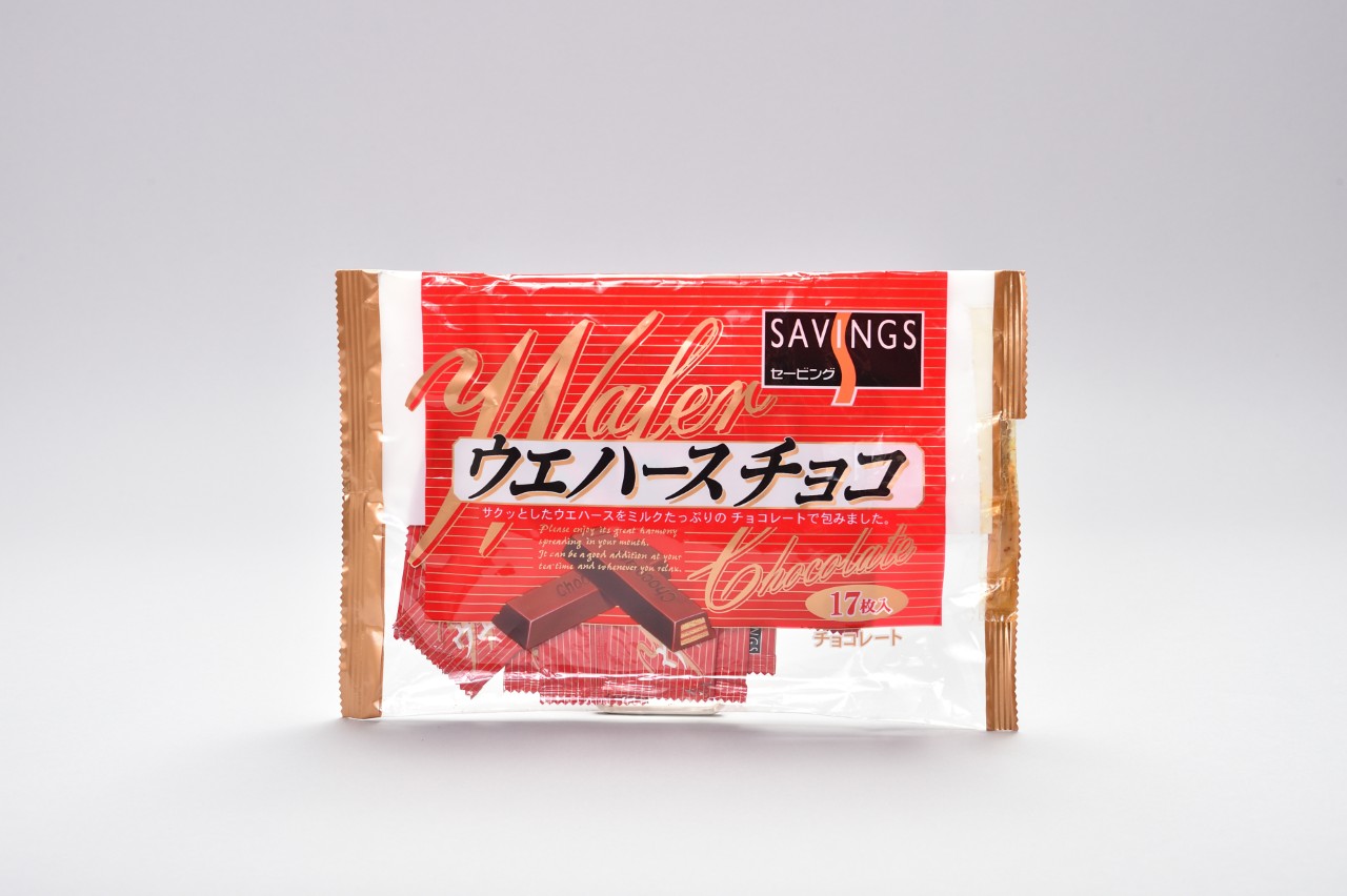 ウエハースチョコ