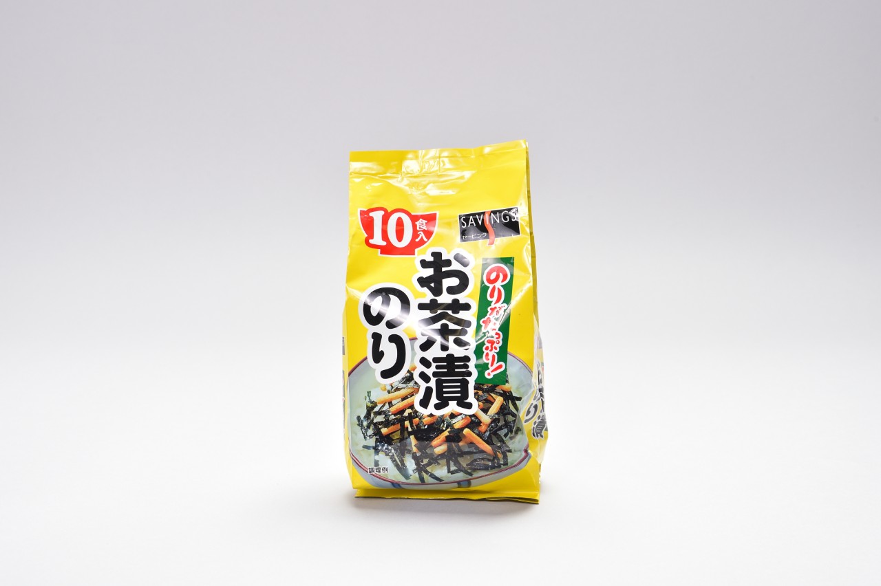 のりがたっぷりお茶漬のり