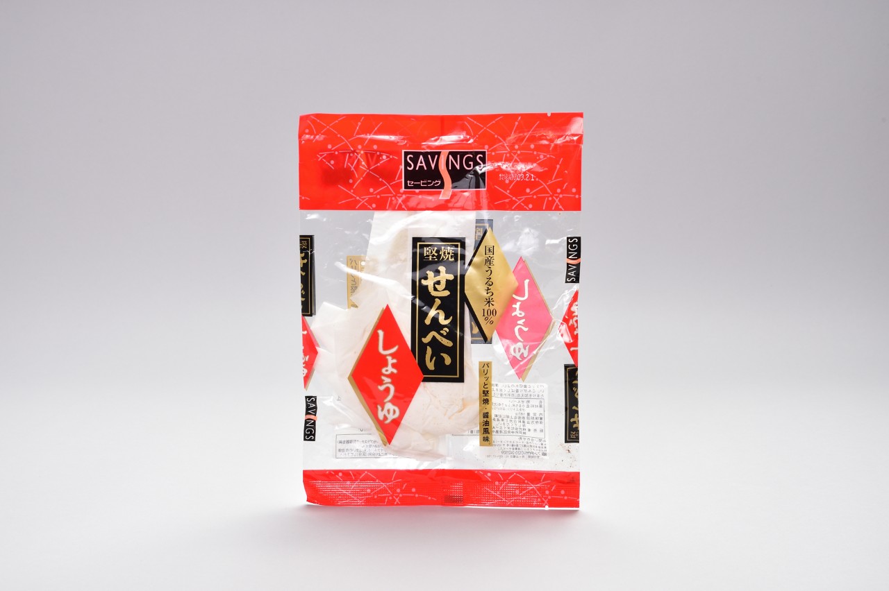 堅焼きせんべいしょうゆ