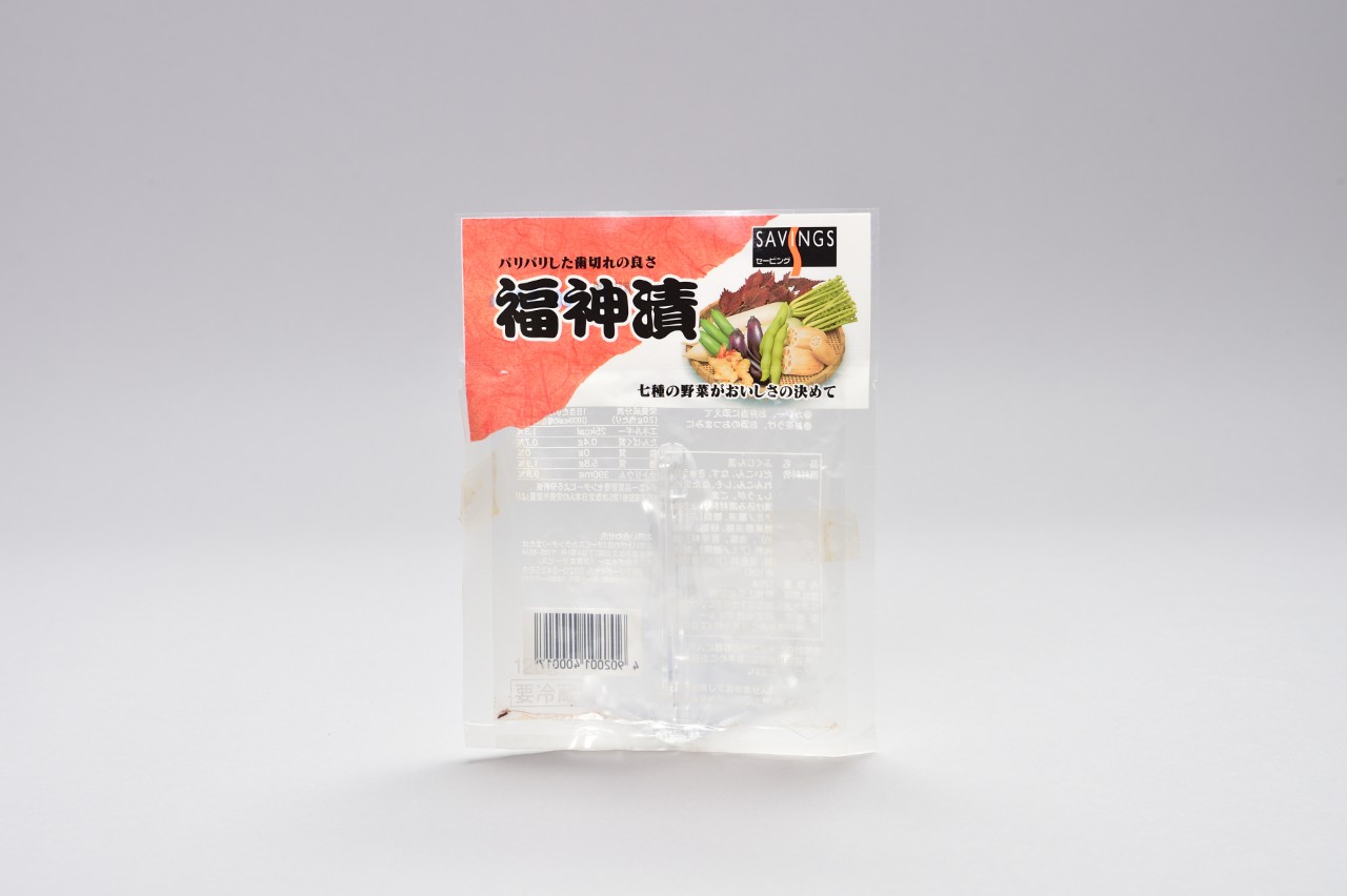 パリパリした歯切れの良さ福神漬
