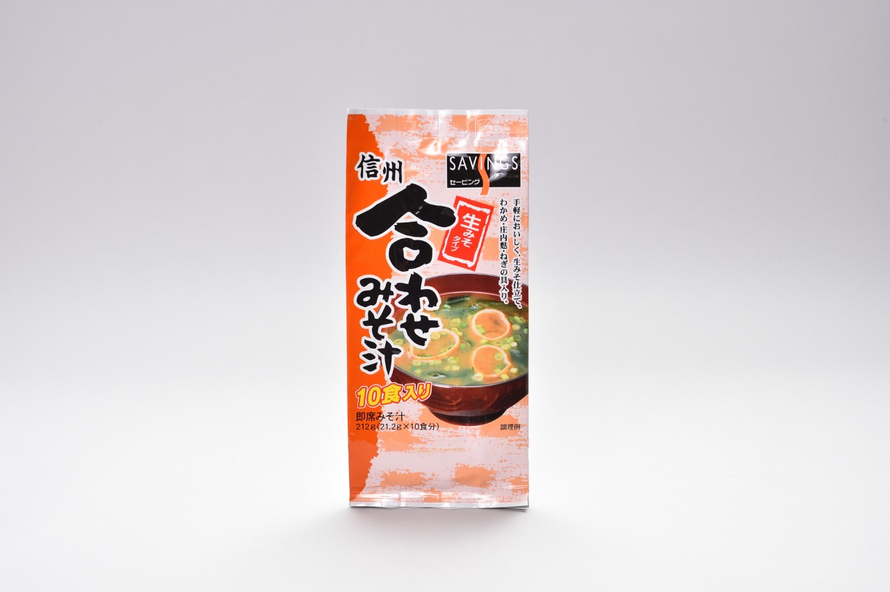 信州合わせみそ汁生みそタイプ10食分