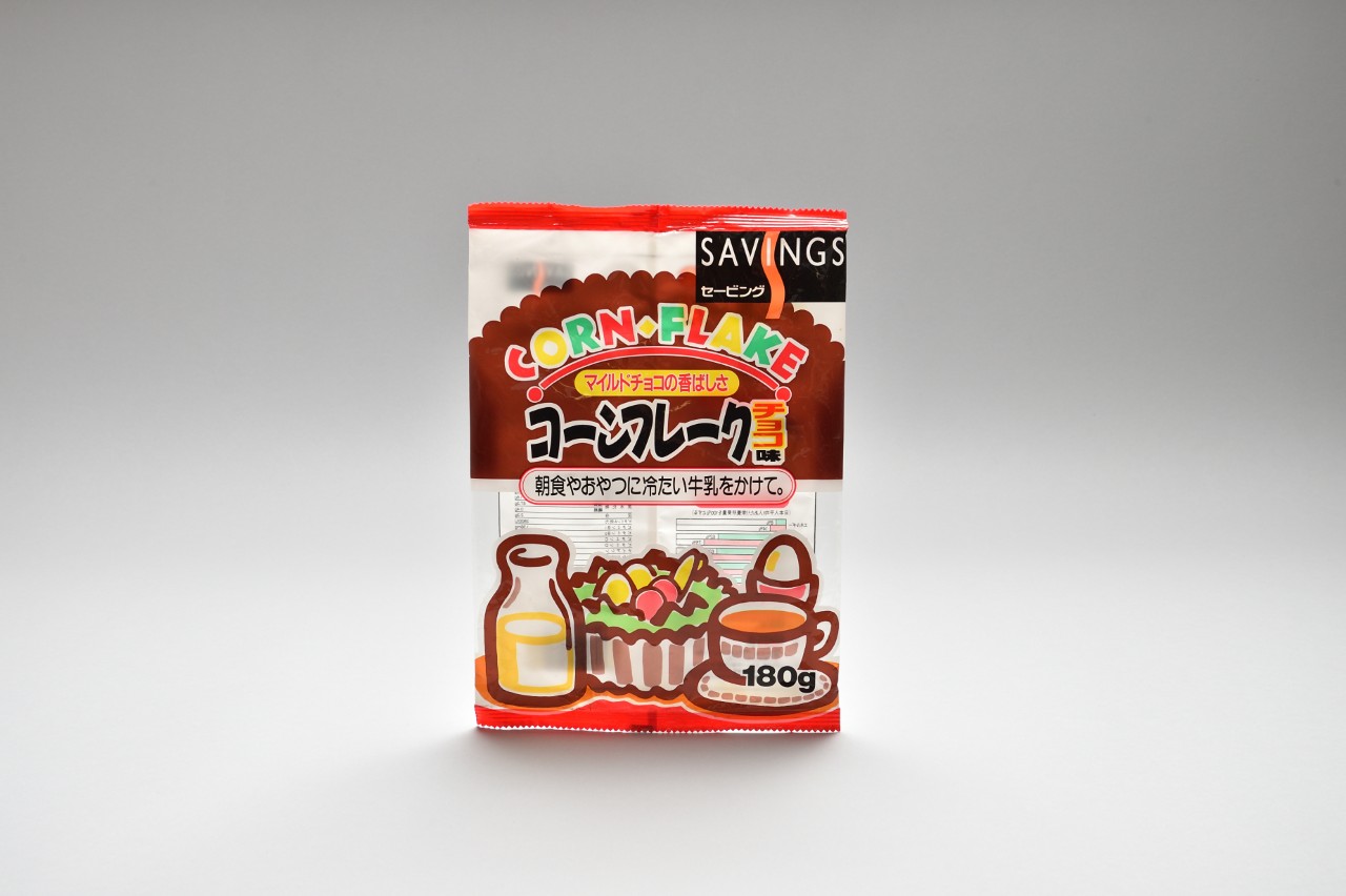 コーンフレークチョコ味