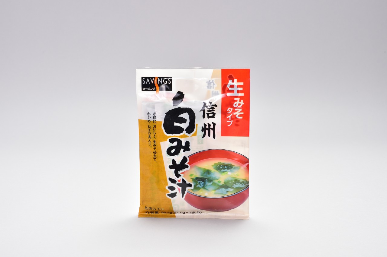 信州白みそ汁生みそタイプ