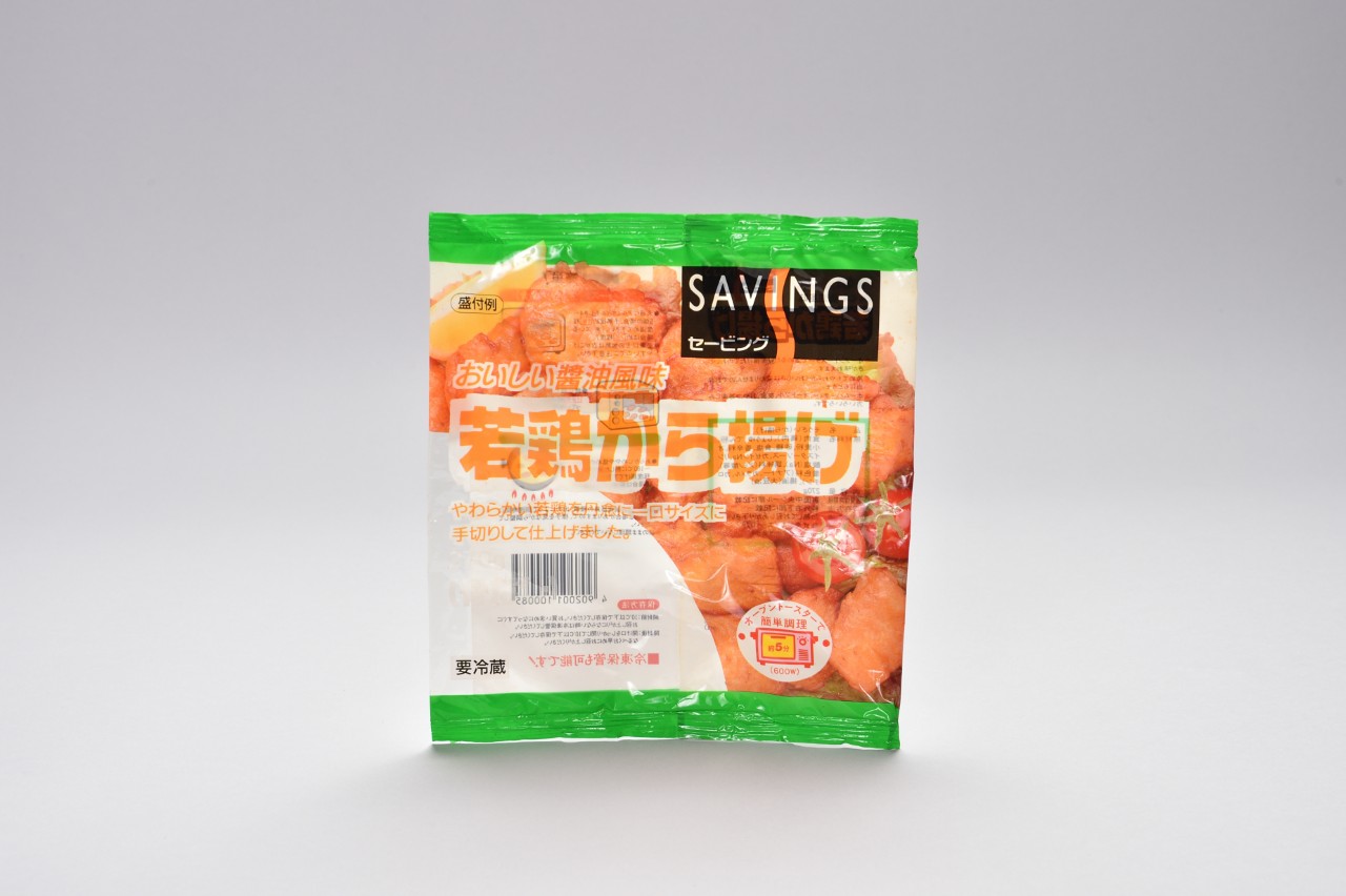 おいしい醤油風味若鶏から揚げ