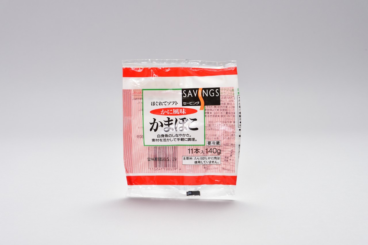 かまぼこかに風味