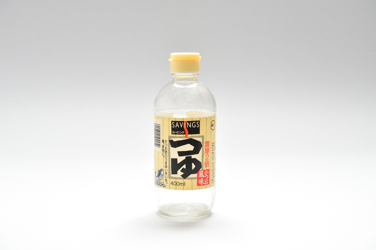 つゆかつお風味濃厚2倍