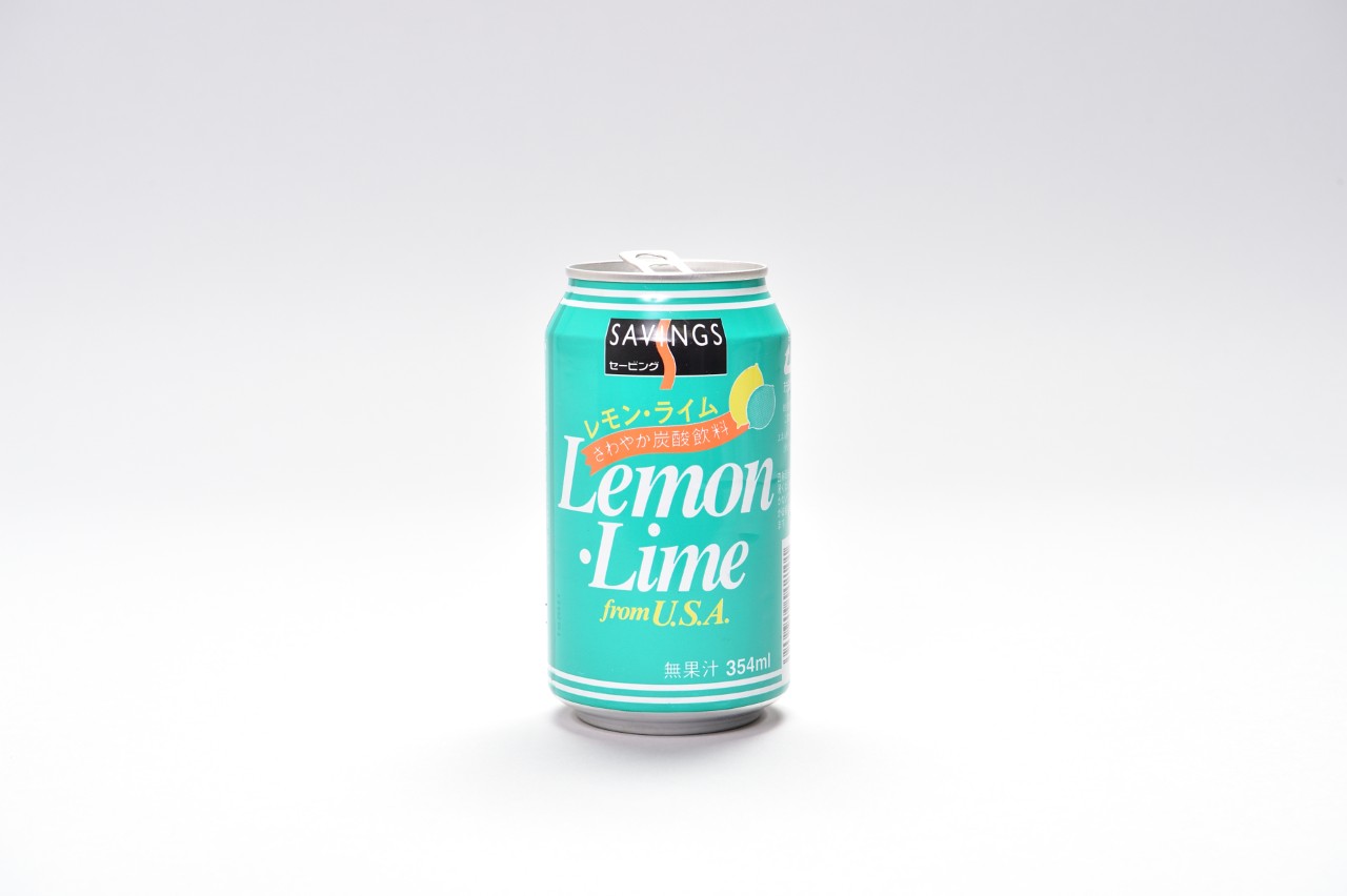 レモンライムさわやか炭酸飲料