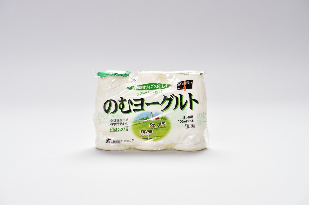 のむヨーグルトまろやかな風味