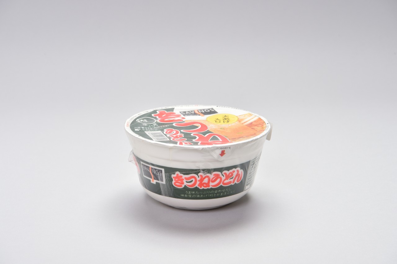 カップきつねうどん