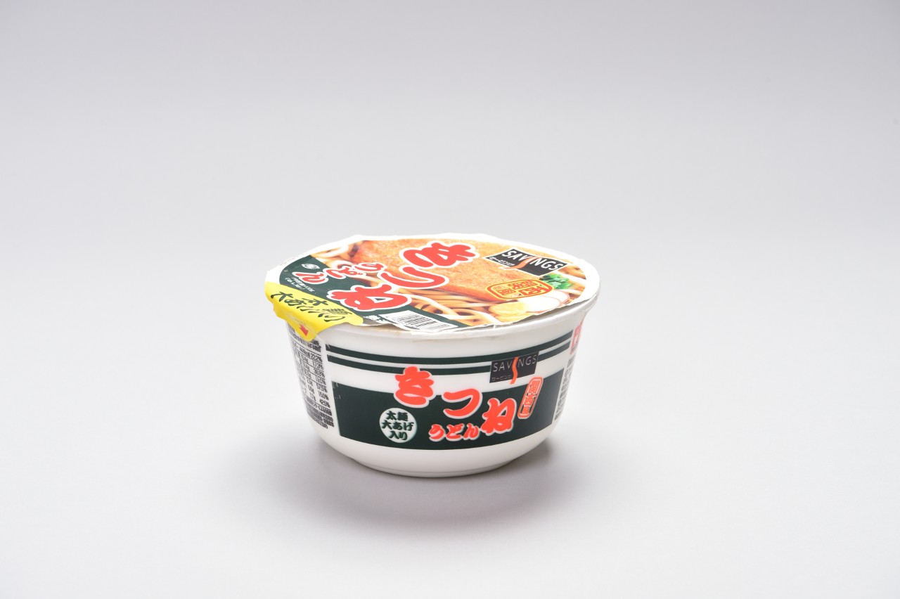 カップきつねうどん関西風