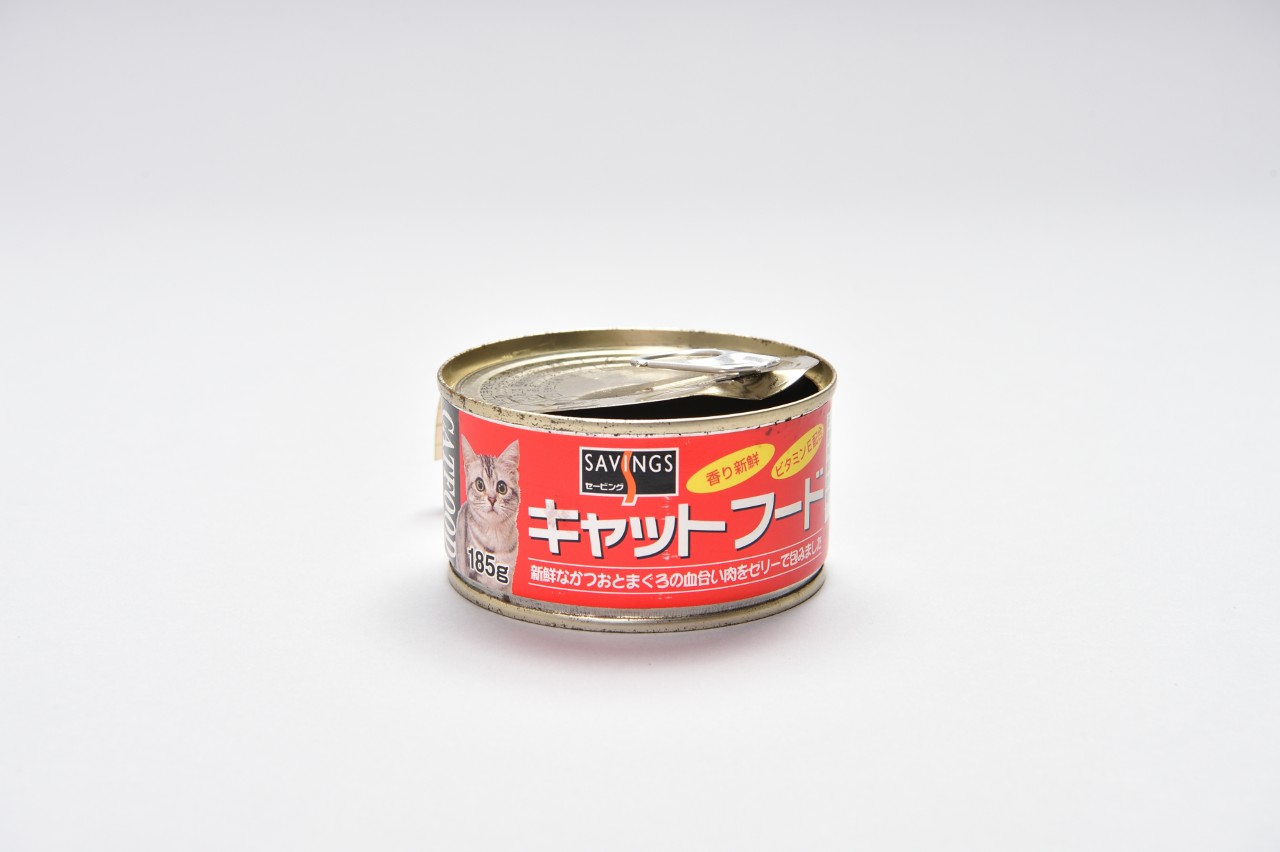 キャットフードかつおとまぐろ