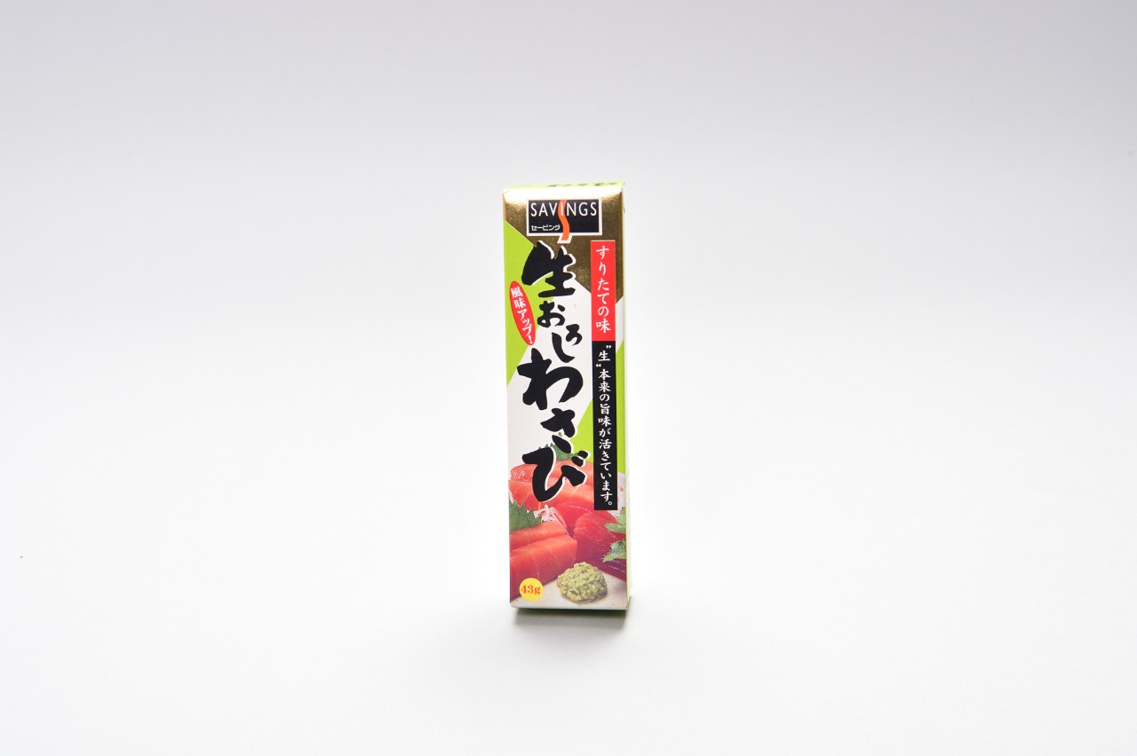 生おろしわさび