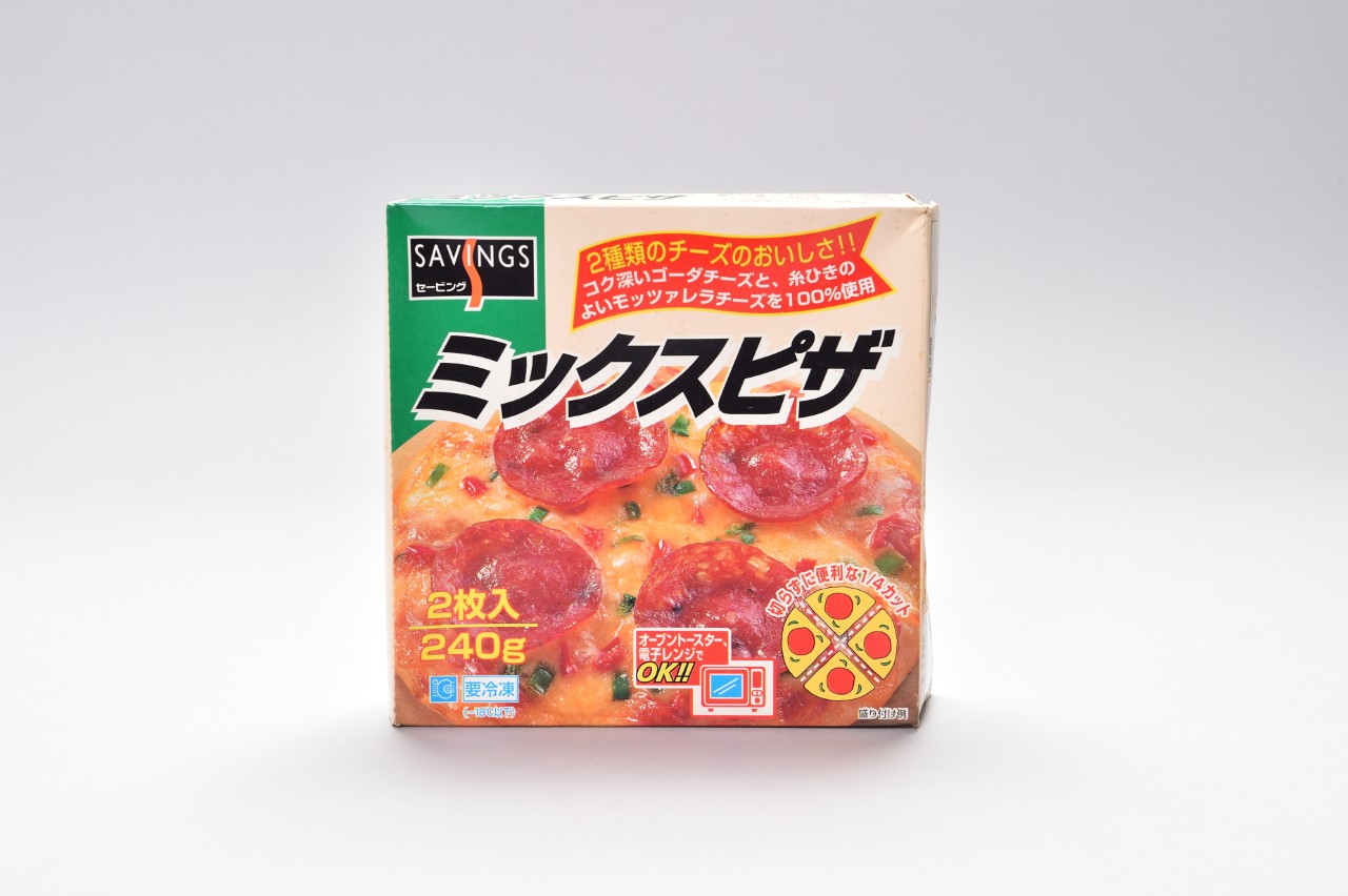 冷凍ミックスピザ