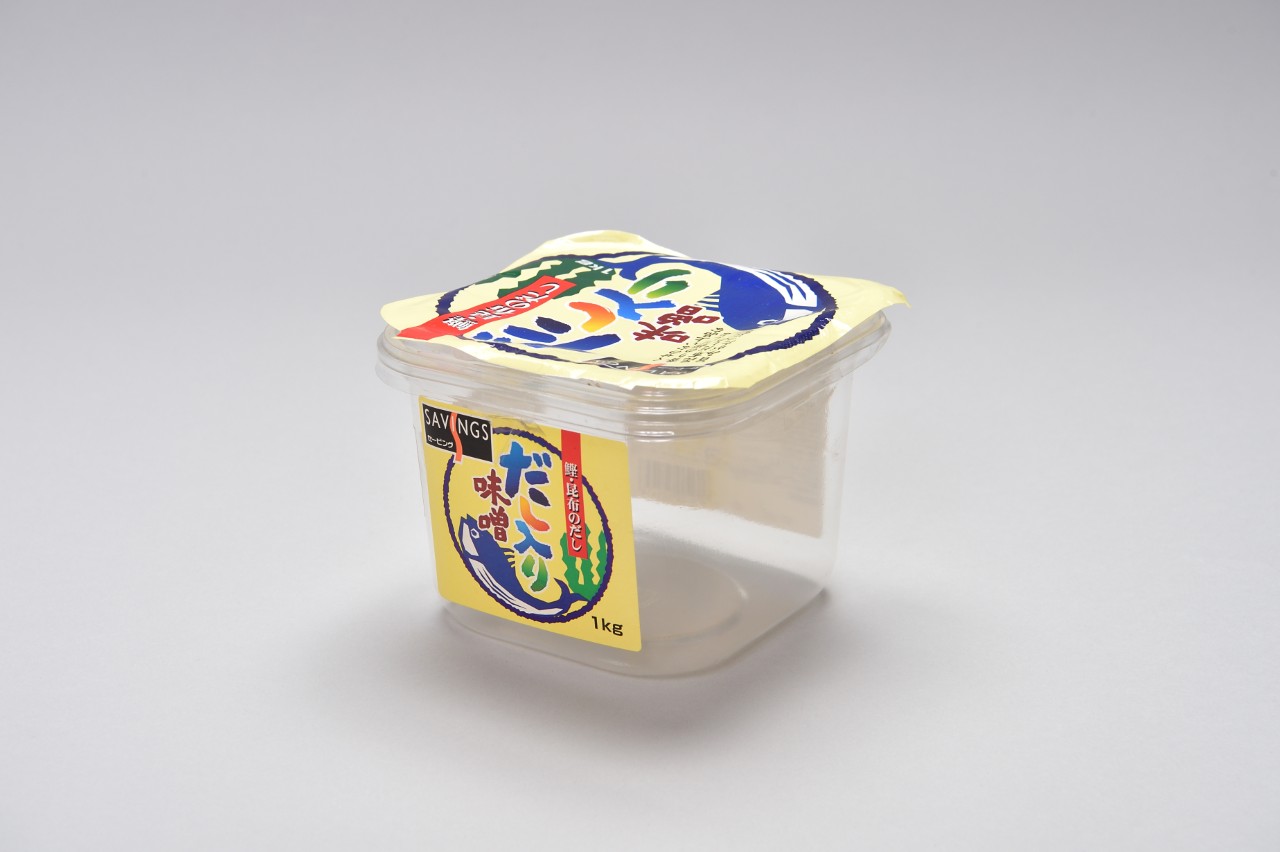 鰹昆布のだしだし入り味噌