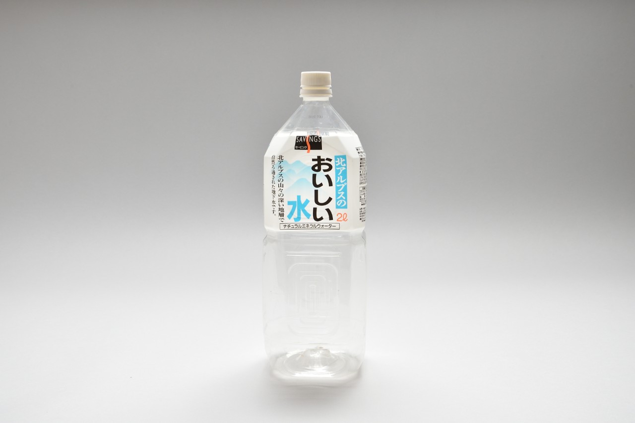 北アルプスのおいしい水