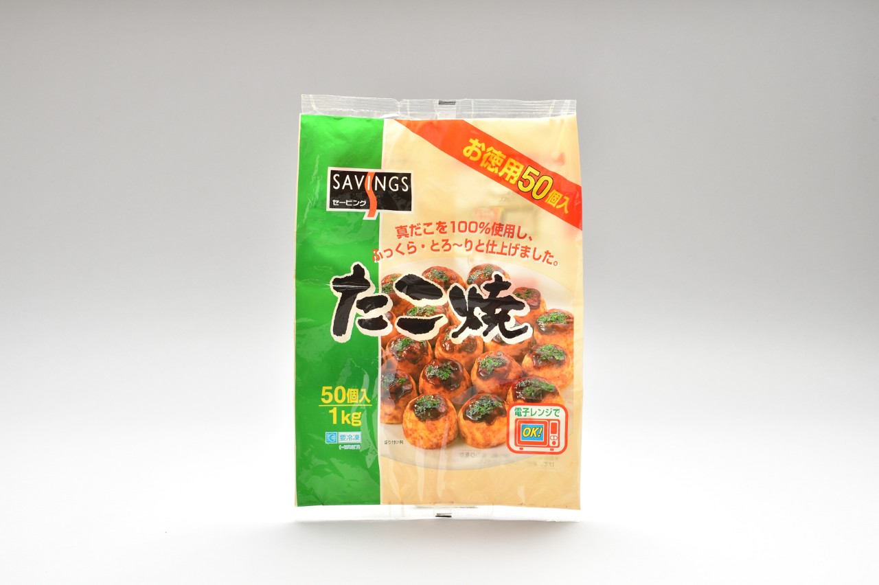 お徳用たこ焼き1kg