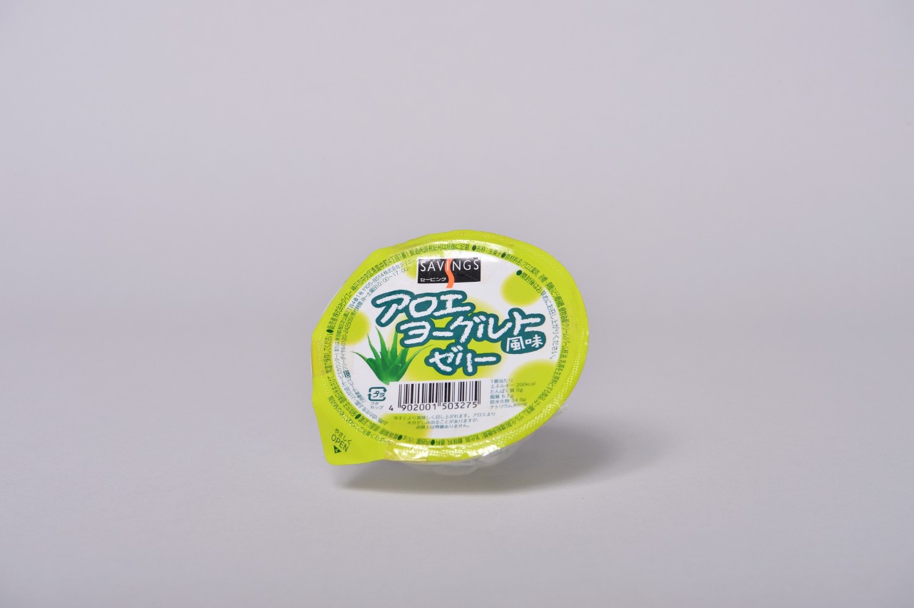 アロエヨーグルト風味ゼリー