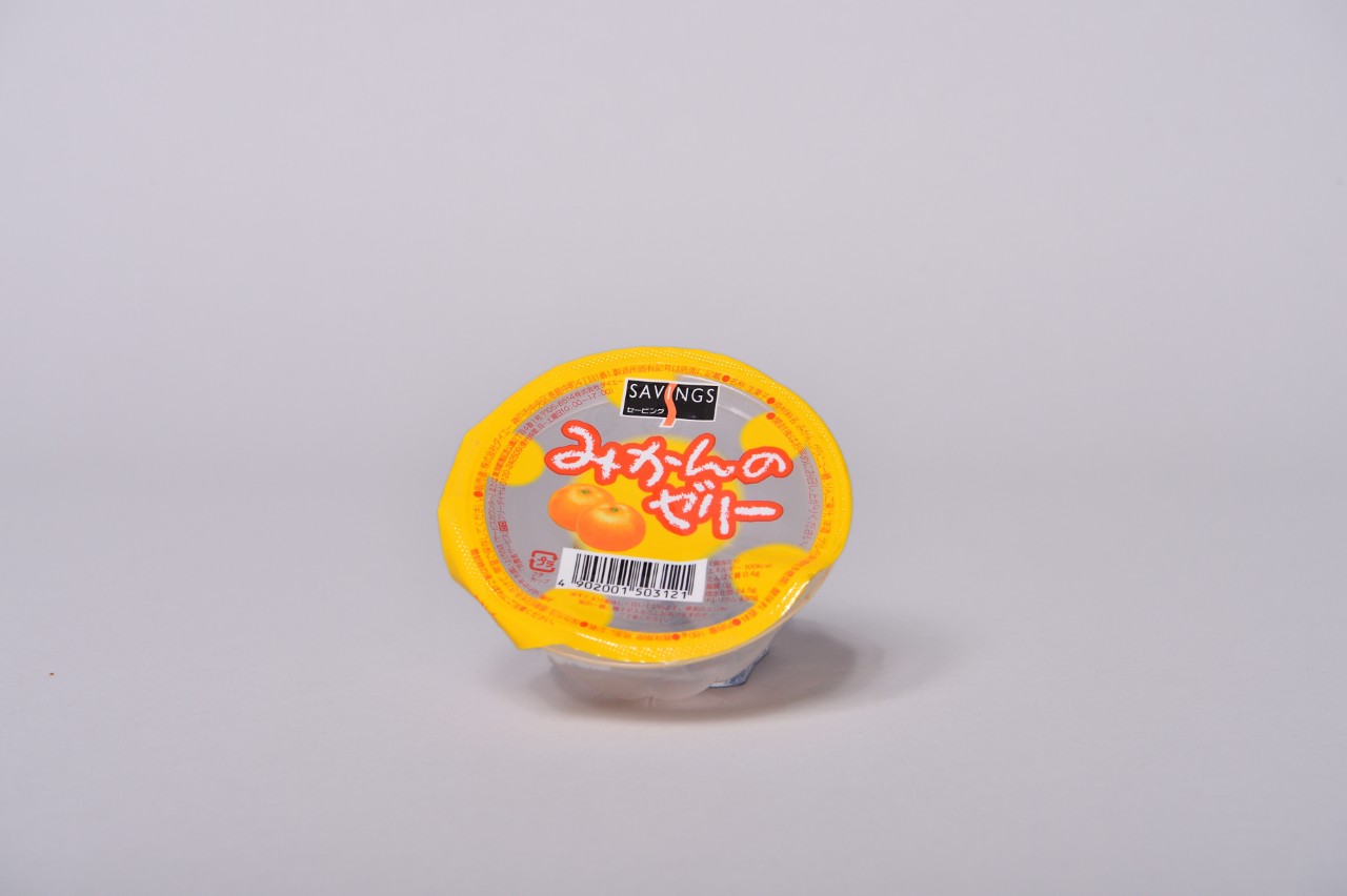 みかんのゼリー