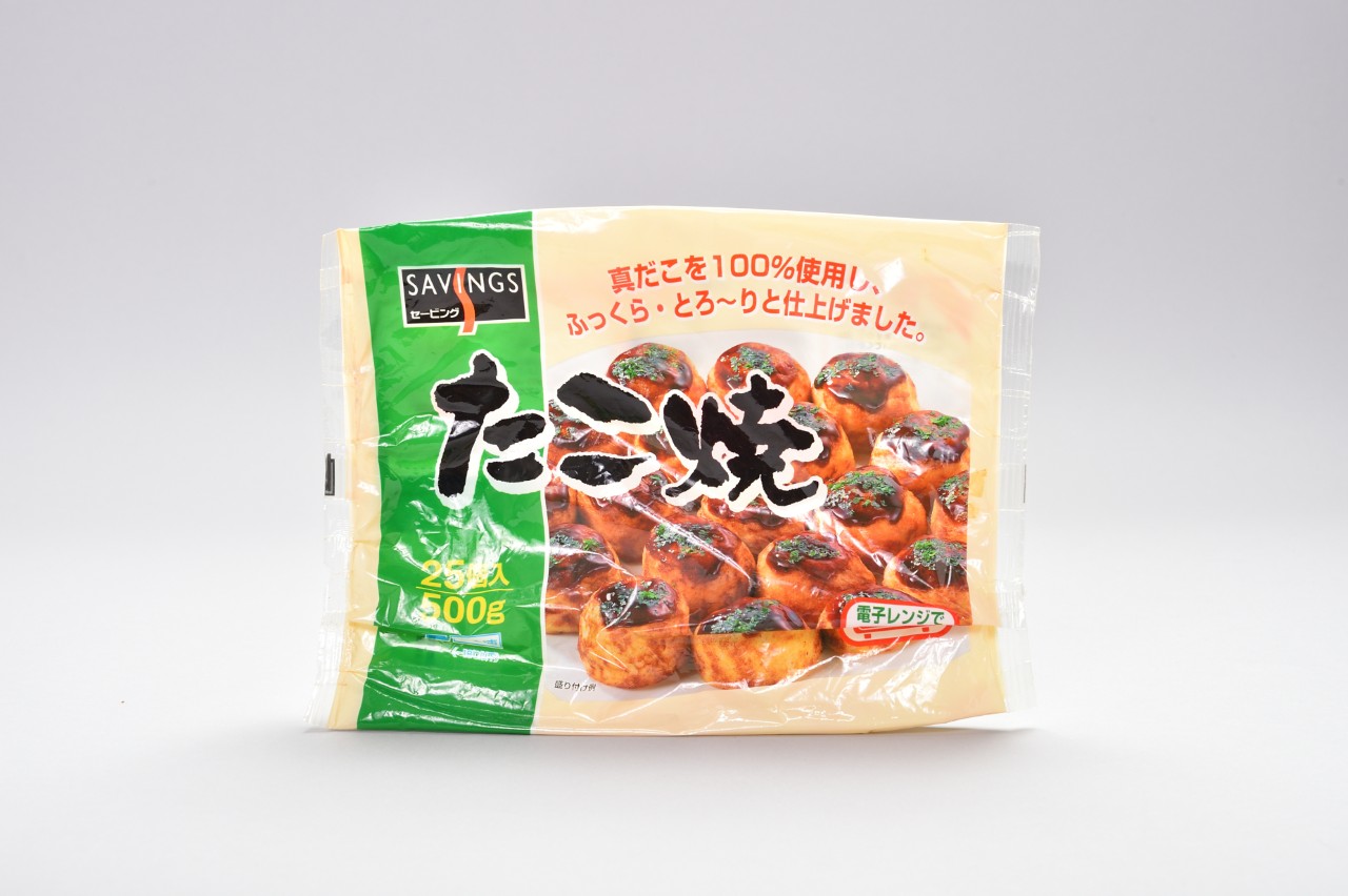 冷凍たこ焼き500g