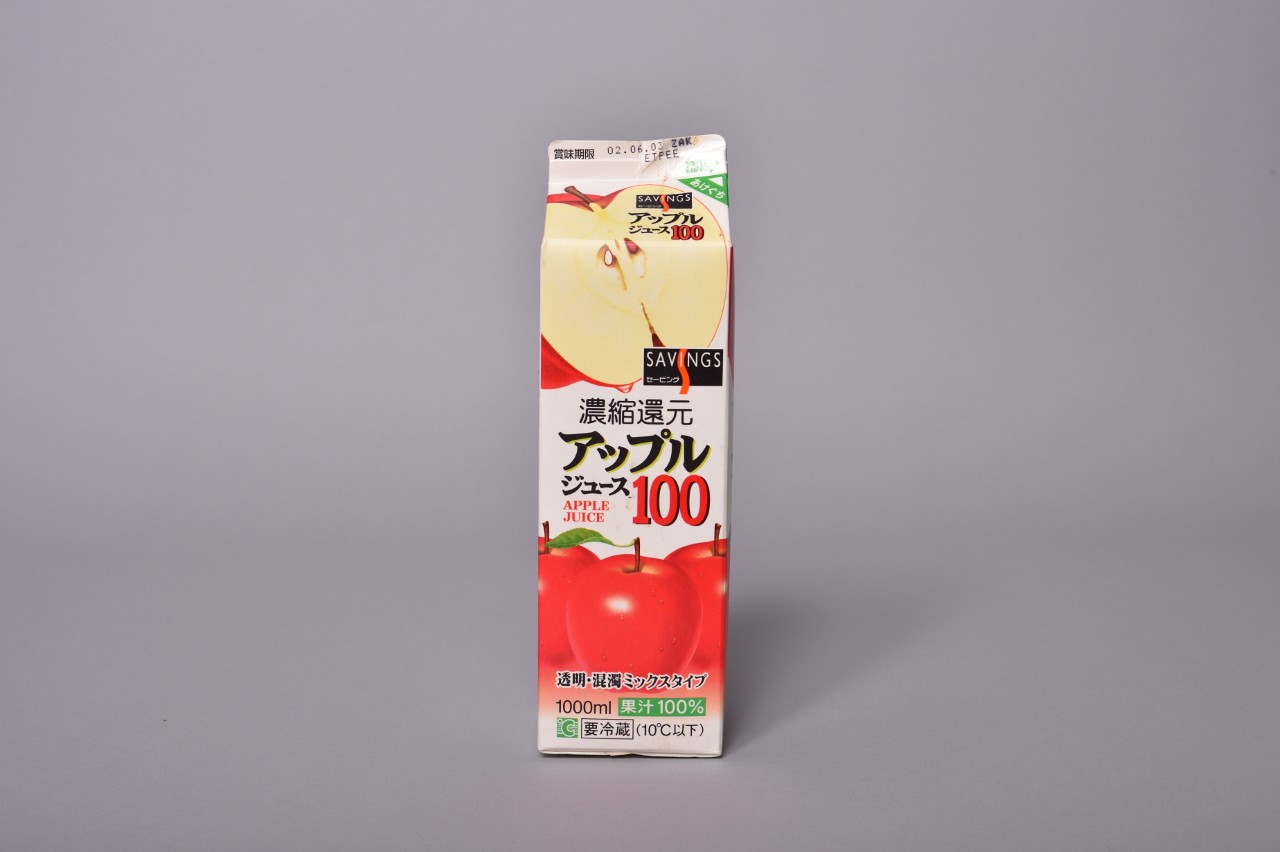 アップルジュース100濃縮還元