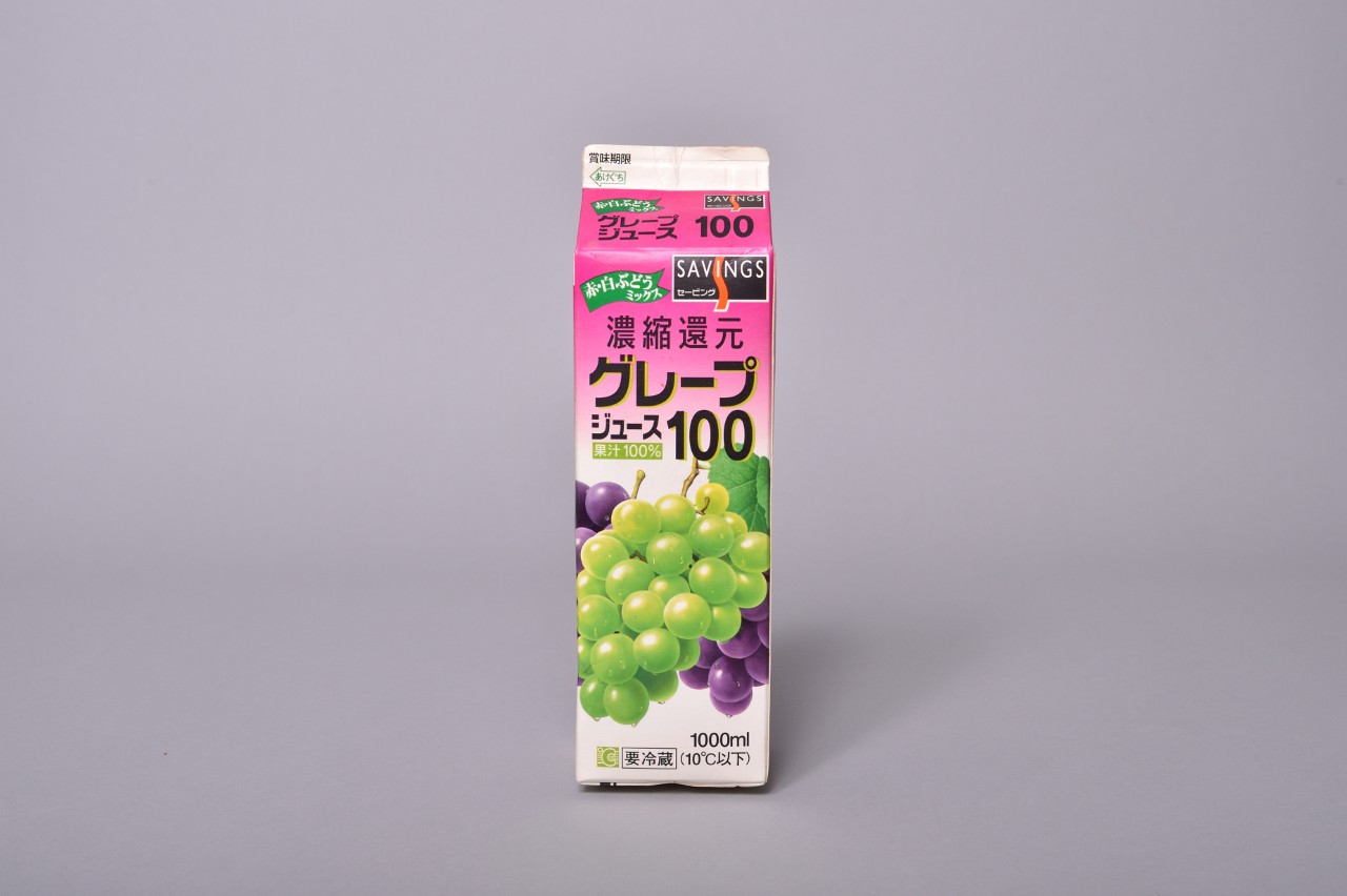 グレープジュース100濃縮還元