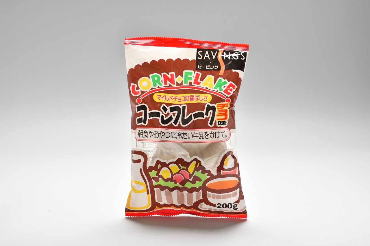 コーンフレークチョコ味