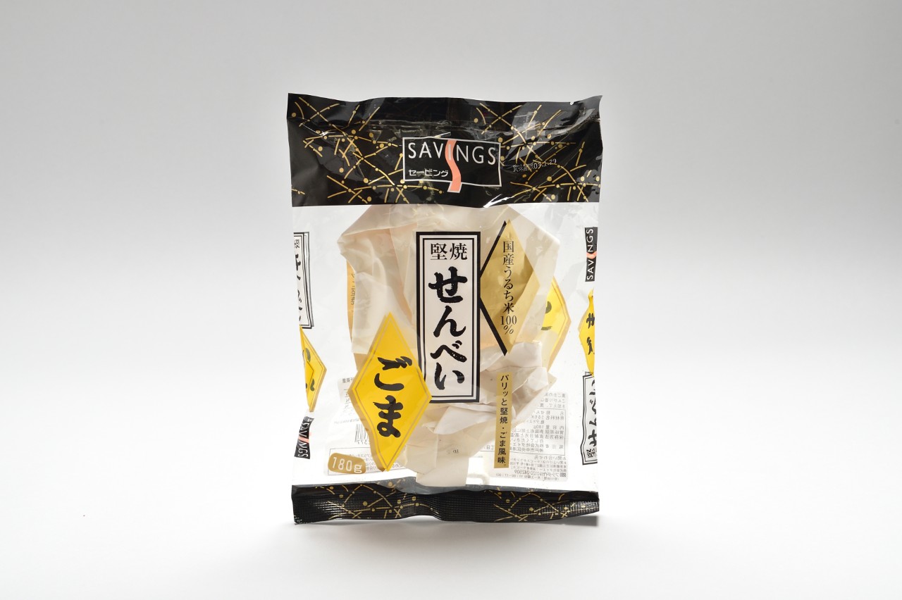 堅焼きせんべいごま