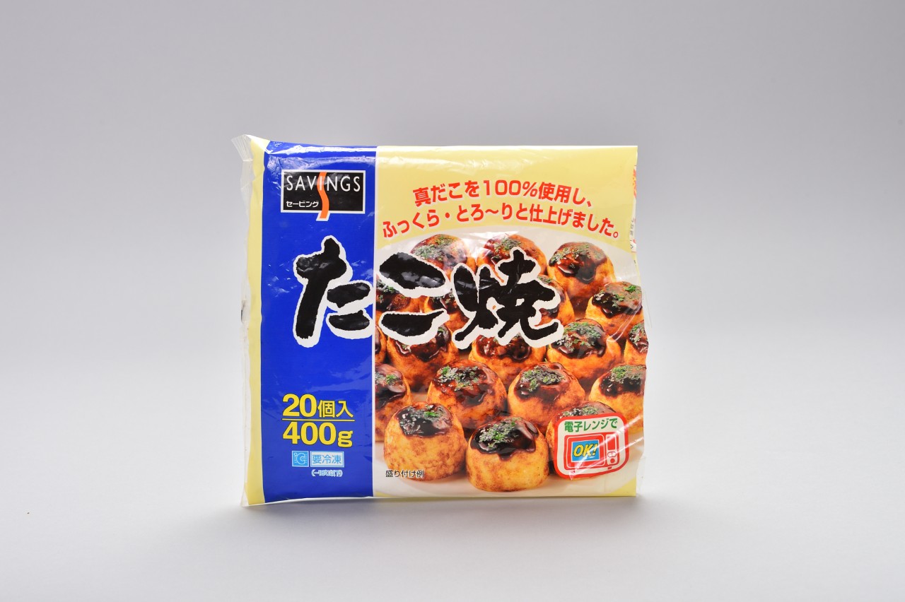 冷凍たこ焼き400g