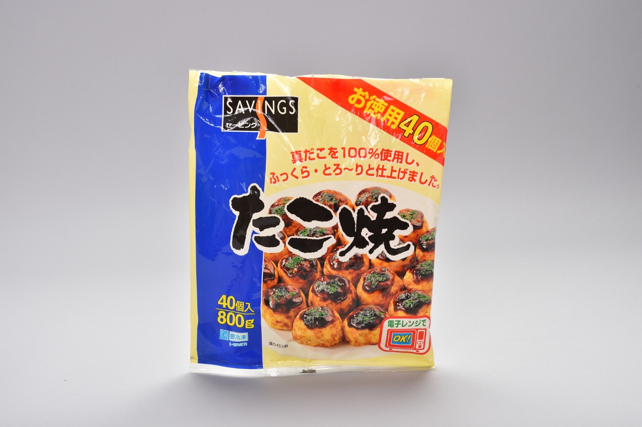 冷凍お徳用たこ焼き800g