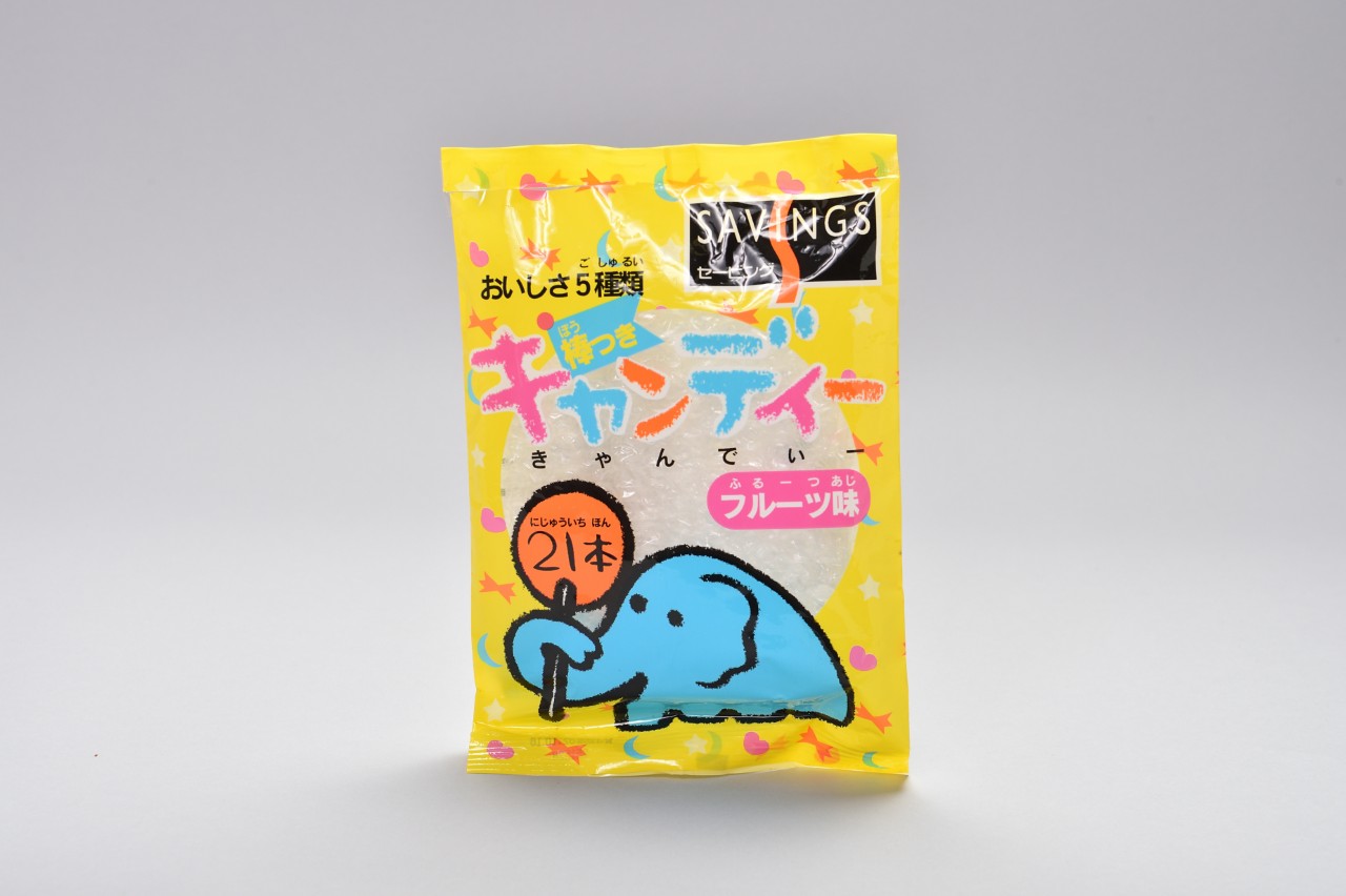 棒つきキャンデーフルーツ味
