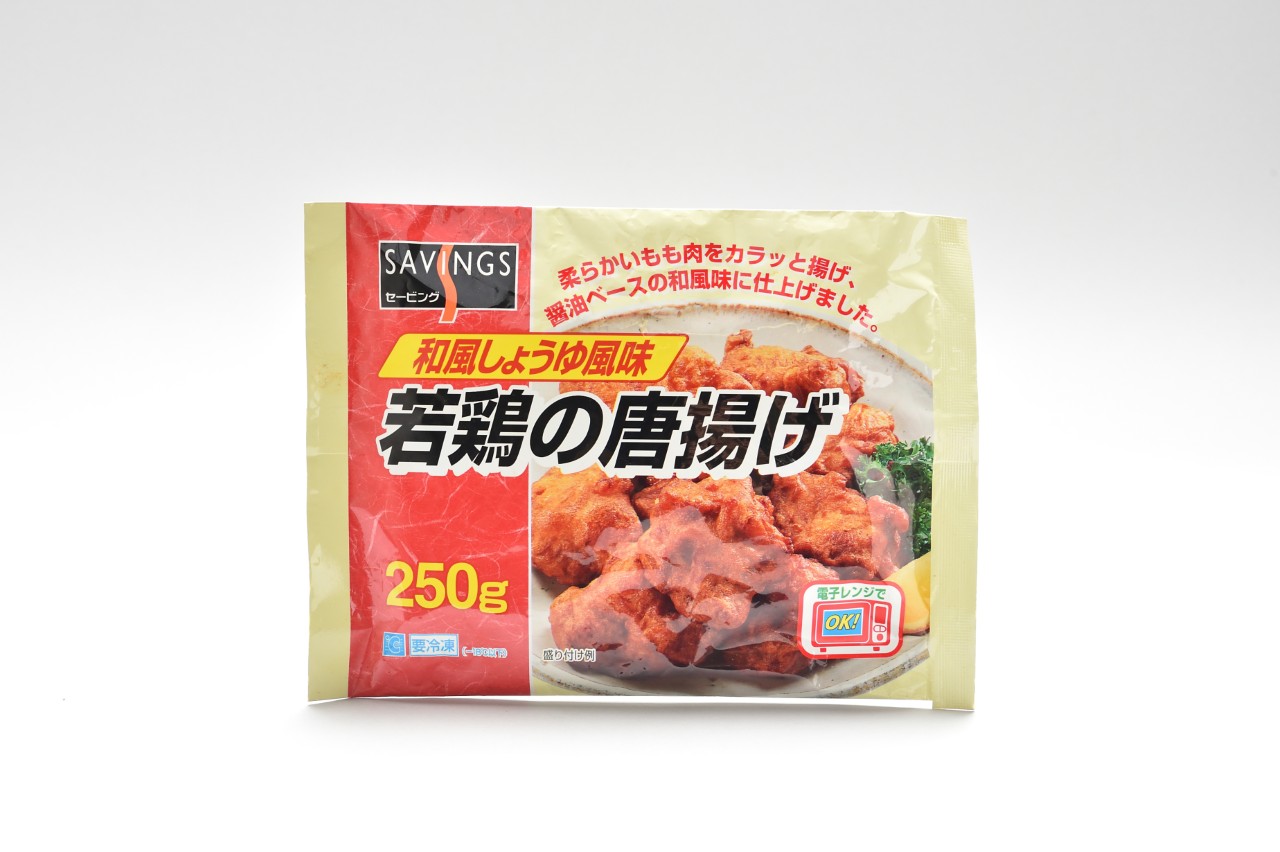 冷凍若鶏のから揚げ和風しょうゆ風味