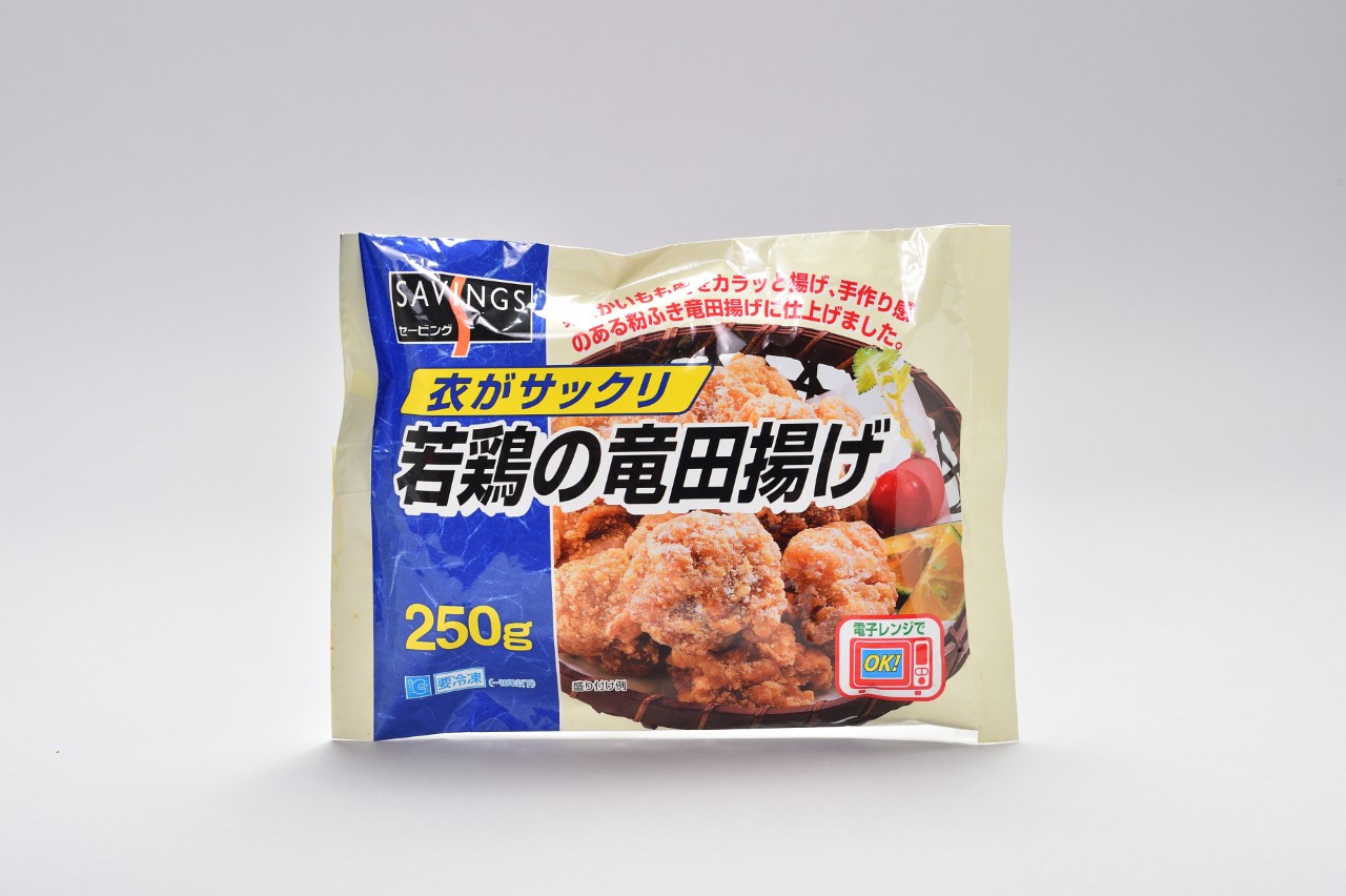 冷凍衣がサックリ若鶏の竜田揚げ