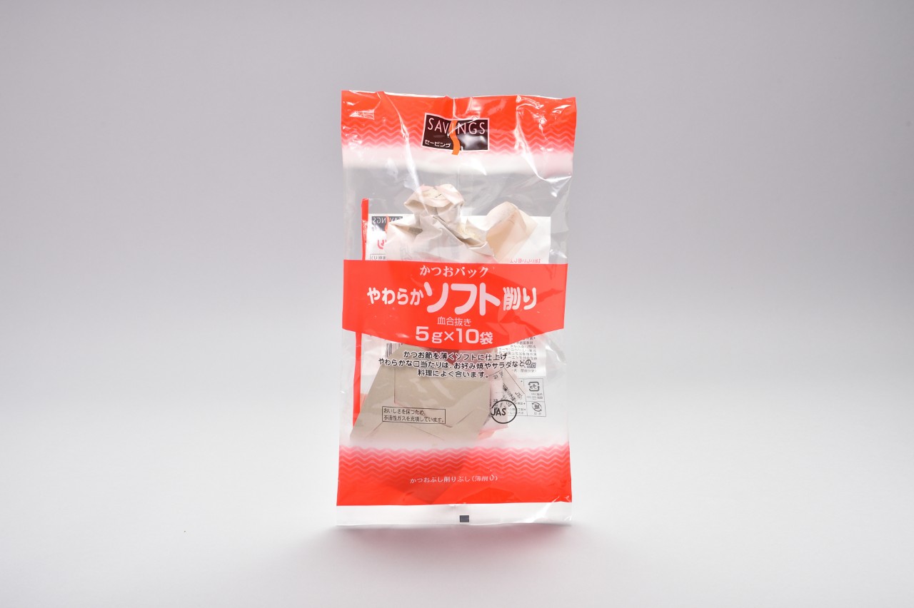 かつおパックやわらかソフト削り